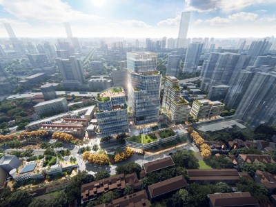 中天智匯安裝中標(biāo)上海市南京西路永源浜4號(hào)地塊項(xiàng)目空調(diào)、采暖及通風(fēng)系統(tǒng)工程